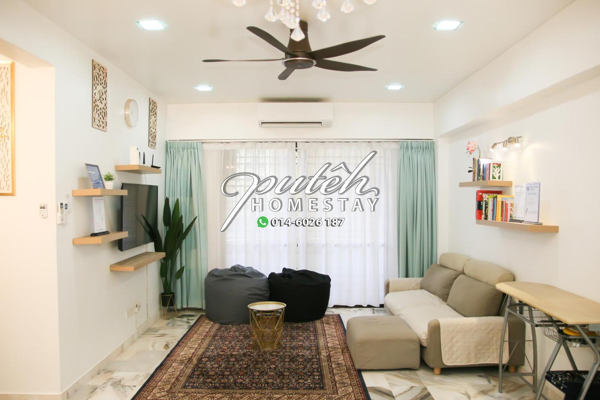 Puteh Homestay Shah Alam Exterior photo